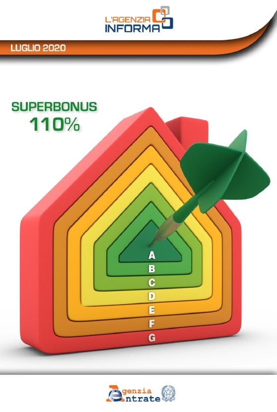 Guida Superbonus 110% - Guida Superbonus - Agenzia delle Entrate - Studio Boni