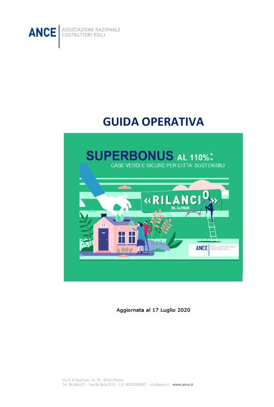 Guida Superbonus 110% - Guida Superbonus - ANCE - Studio Boni