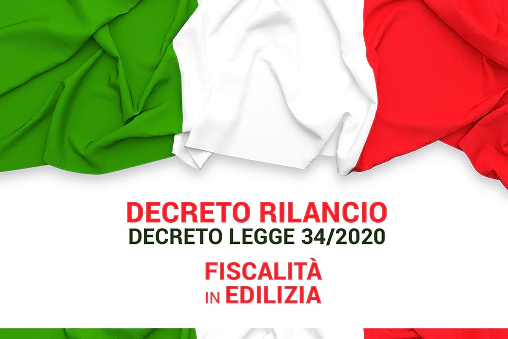 Decreto rilancio - Studio Boni Maurizio