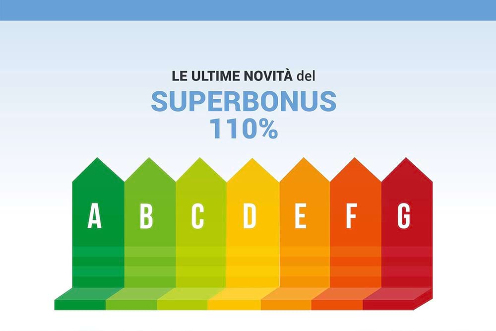 Le ultime novità del SUPERBONUS 110%
