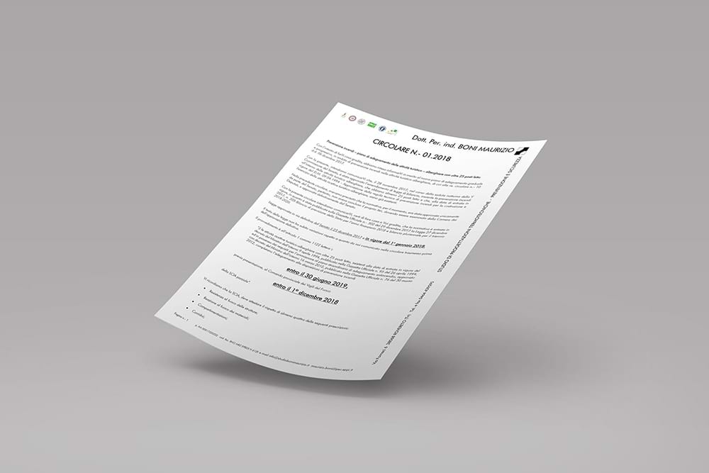 Nuova sezione del sito: INFO UTILI - Studio Boni Maurizio