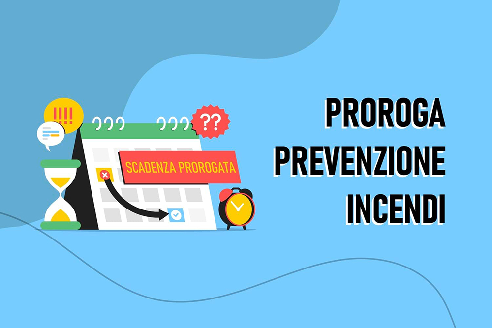 Proroga prevenzione incendi - Studio Boni Maurizio