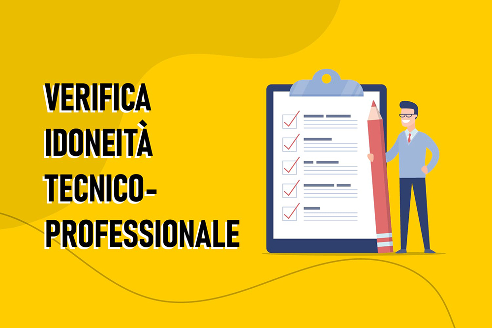 Verifica idoneità tecnico professionale - Studio Boni