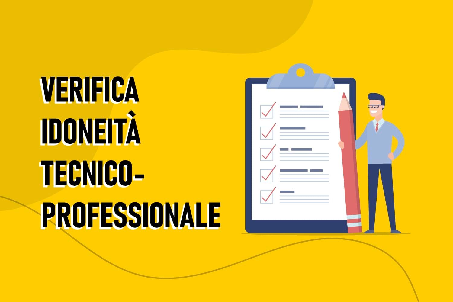 Verifica idoneità tecnico professionale - Studio Boni