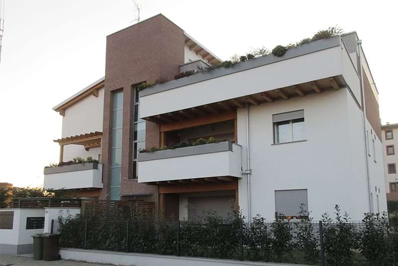 I nostri progetti per Abitare Srl - Edifici uso privato - Studio Boni Maurizio