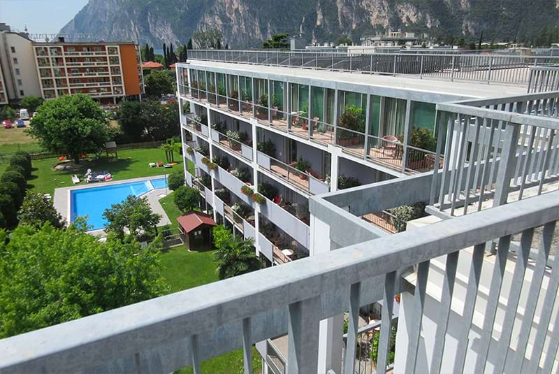 I nostri progetti per Ambassador Suite Hotel - Alberghi - Studio Boni Maurizio