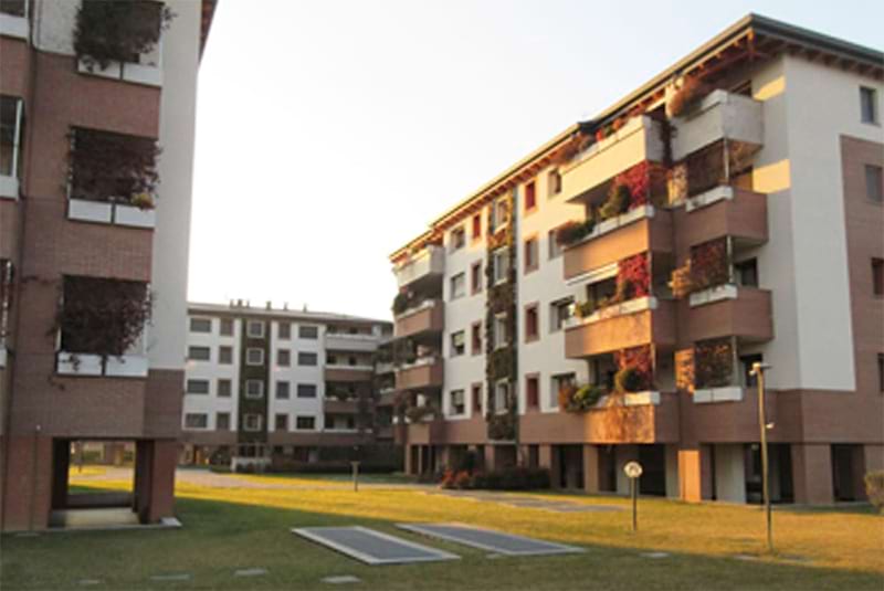 I nostri progetti per Residenza Garden House - Edifici uso privato - Studio Boni Maurizio