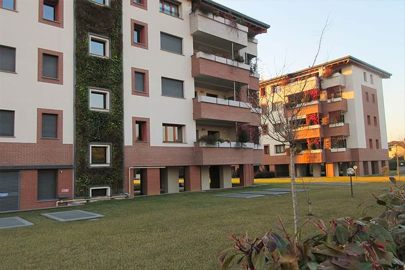 I nostri progetti per Residenza Garden House - Edifici uso privato - Studio Boni Maurizio