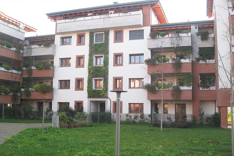 I nostri progetti per Residenza Garden House - Edifici uso privato - Studio Boni Maurizio