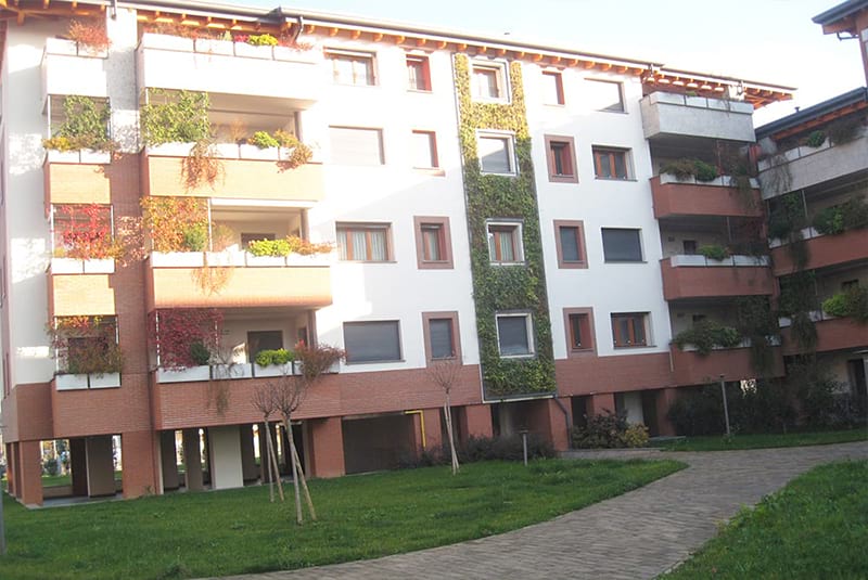 I nostri progetti per Residenza Garden House - Edifici uso privato - Studio Boni Maurizio