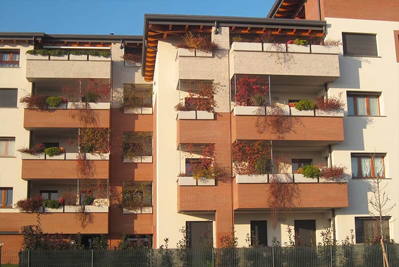I nostri progetti per Residenza Garden House - Edifici uso privato - Studio Boni Maurizio