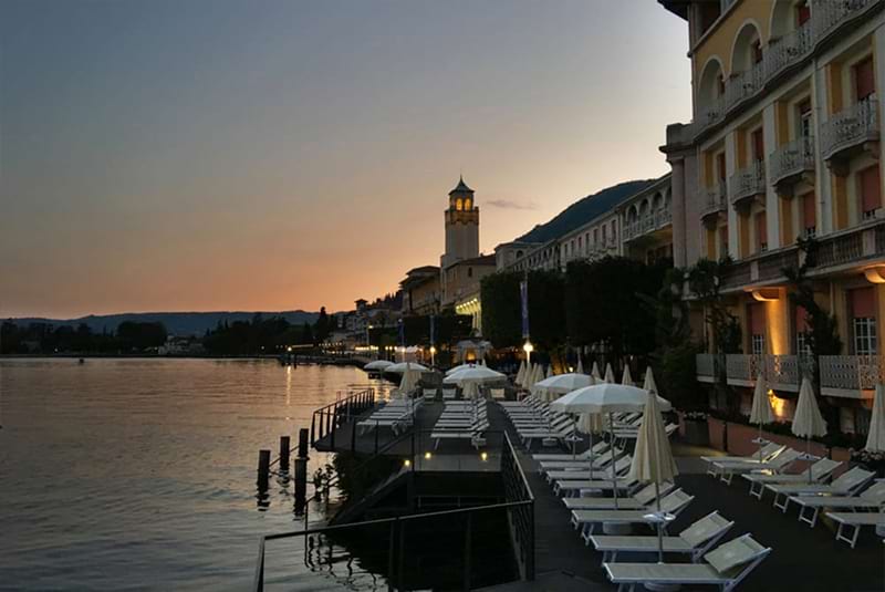 I nostri progetti per Grand Hotel Gardone - Alberghi - Studio Boni Maurizio
