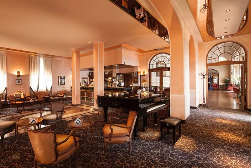 I nostri progetti per Grand Hotel Gardone - Alberghi - Studio Boni Maurizio