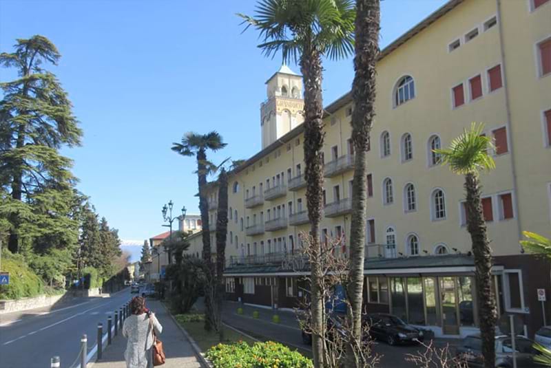 I nostri progetti per Grand Hotel Gardone - Alberghi - Studio Boni Maurizio
