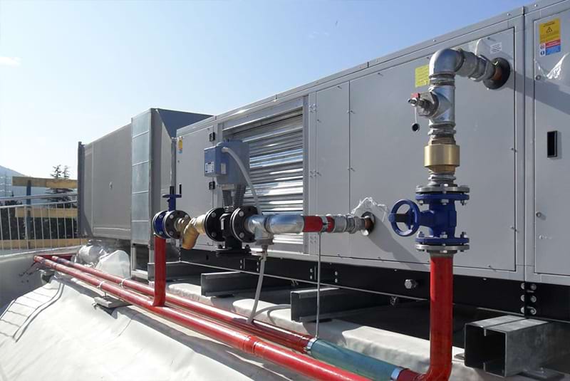 I nostri progetti per Marangoni Meccanica Spa - Edifici industriali - Studio Boni Maurizio