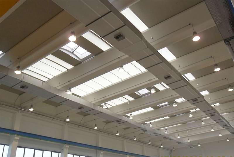 I nostri progetti per Marangoni Meccanica Spa - Edifici industriali - Studio Boni Maurizio