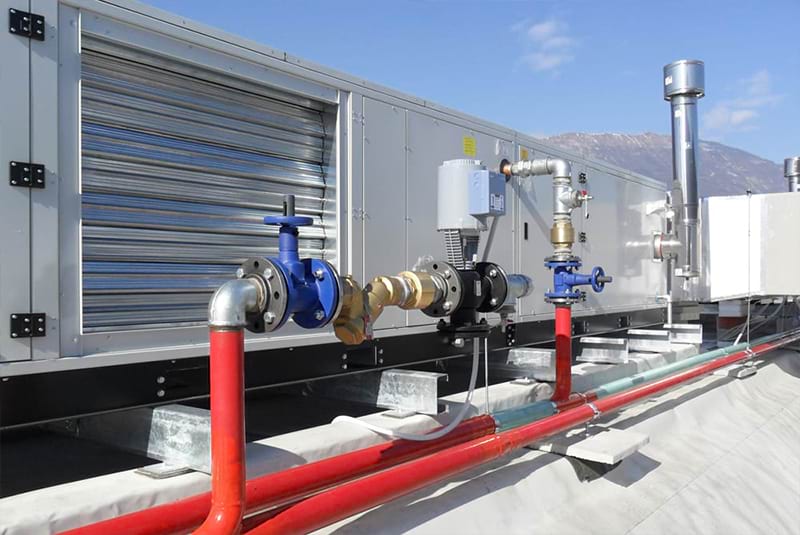 I nostri progetti per Marangoni Meccanica Spa - Edifici industriali - Studio Boni Maurizio