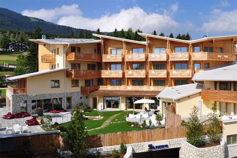 I nostri progetti per Blu Hotel Natura & Spa - Alberghi - Studio Boni Maurizio