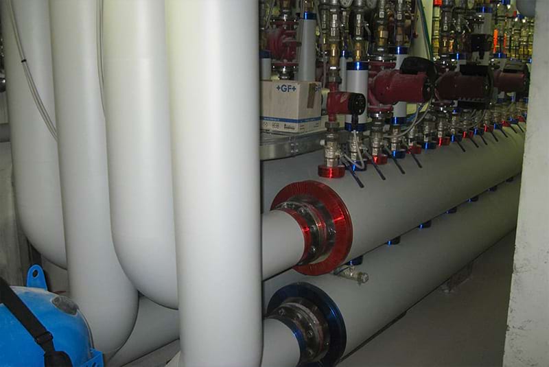 I nostri progetti per Blu Hotel Natura & Spa - Alberghi - Studio Boni Maurizio