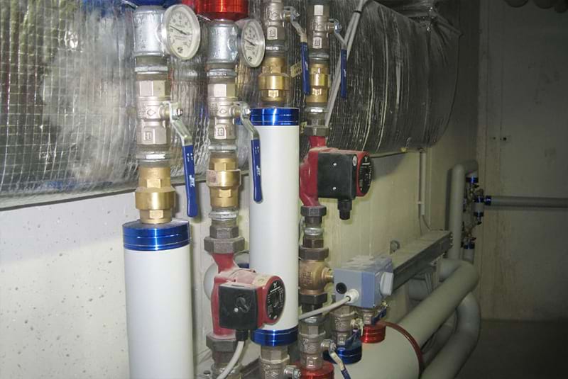 I nostri progetti per Blu Hotel Natura & Spa - Alberghi - Studio Boni Maurizio