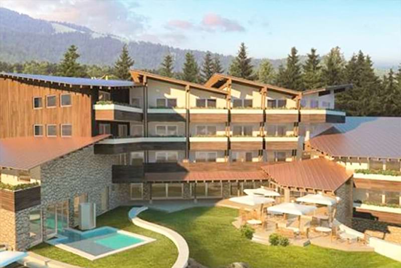 I nostri progetti per Blu Hotel Natura & Spa - Alberghi - Studio Boni Maurizio