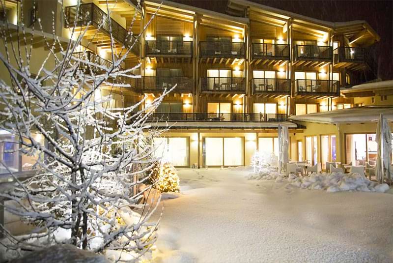 I nostri progetti per Blu Hotel Natura & Spa - Alberghi - Studio Boni Maurizio