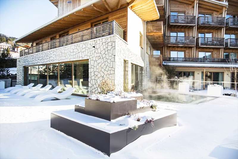 I nostri progetti per Blu Hotel Natura & Spa - Alberghi - Studio Boni Maurizio