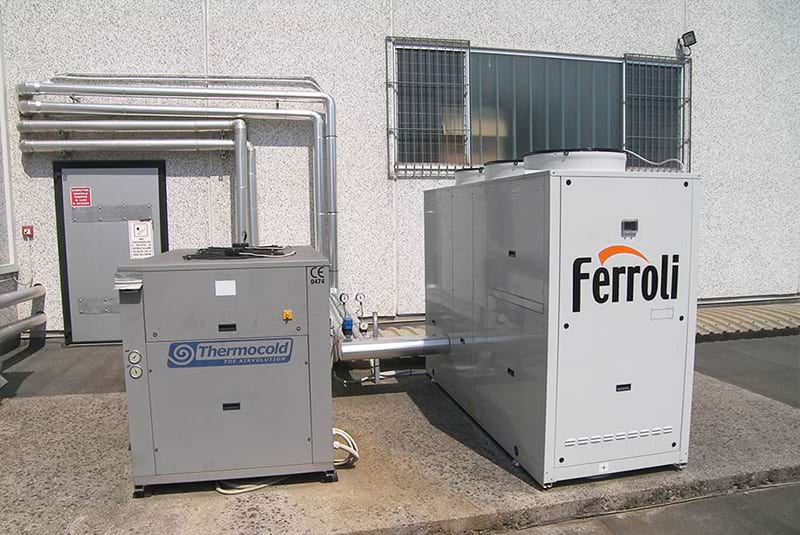 I nostri progetti per Panzeri Carlo Srl - Edifici industriali - Studio Boni Maurizio