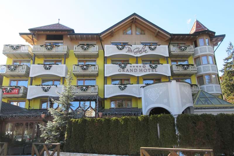 I nostri progetti per Grand Hotel Piz Galin - Alberghi - Studio Boni Maurizio