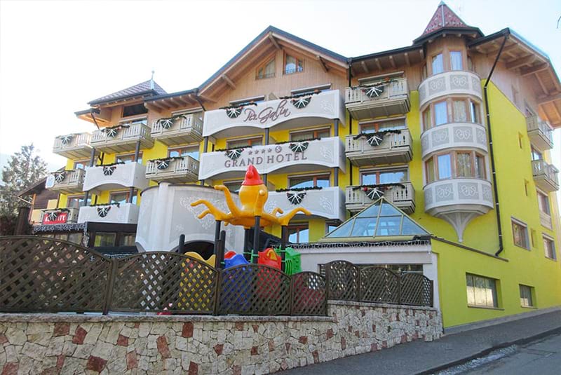 I nostri progetti per Grand Hotel Piz Galin - Alberghi - Studio Boni Maurizio