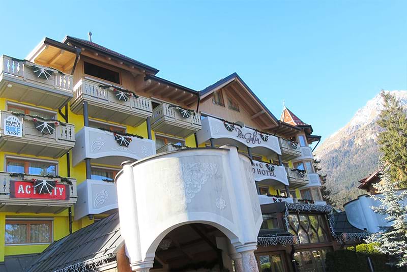 I nostri progetti per Grand Hotel Piz Galin - Alberghi - Studio Boni Maurizio