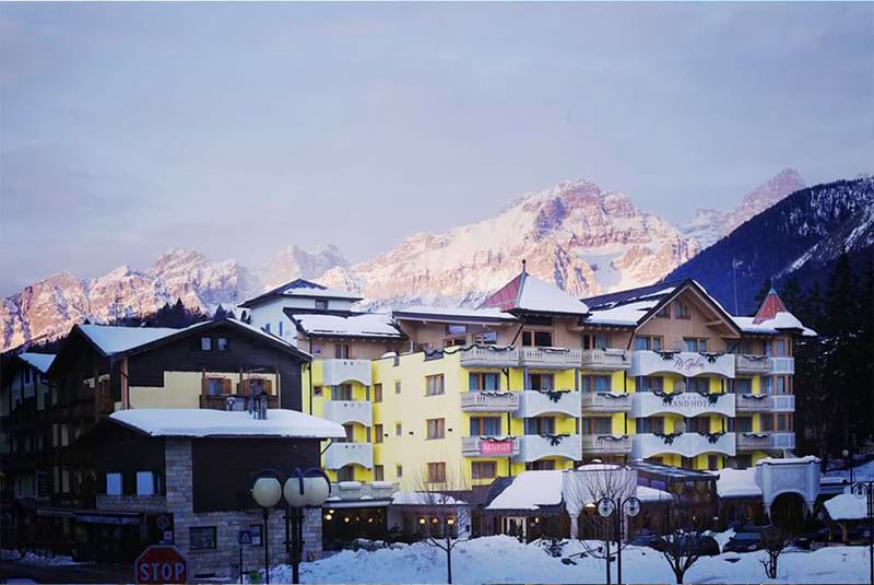 I nostri progetti per Grand Hotel Piz Galin - Alberghi - Studio Boni Maurizio