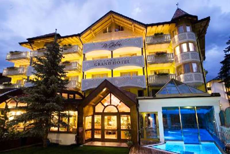 I nostri progetti per Grand Hotel Piz Galin - Alberghi - Studio Boni Maurizio