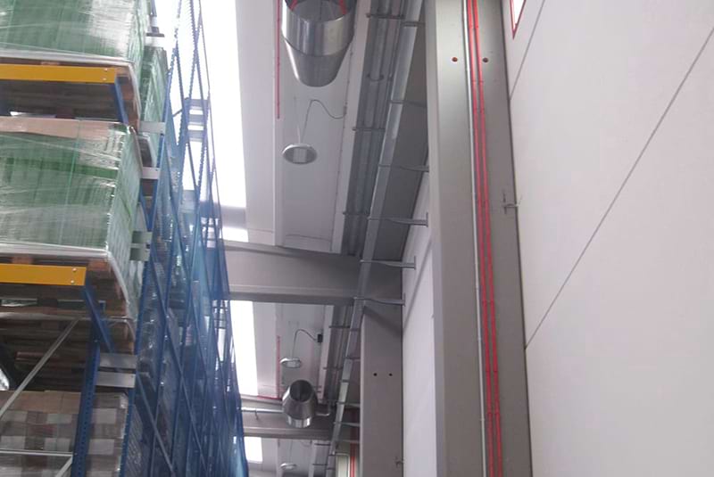 I nostri progetti per Scatolificio Rossi Spa - Edifici industriali - Studio Boni Maurizio