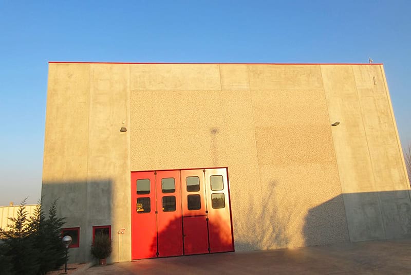 I nostri progetti per Scatolificio Rossi Spa - Edifici industriali - Studio Boni Maurizio