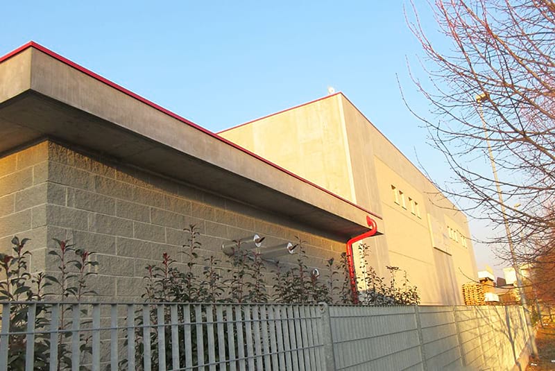 I nostri progetti per Scatolificio Rossi Spa - Edifici industriali - Studio Boni Maurizio