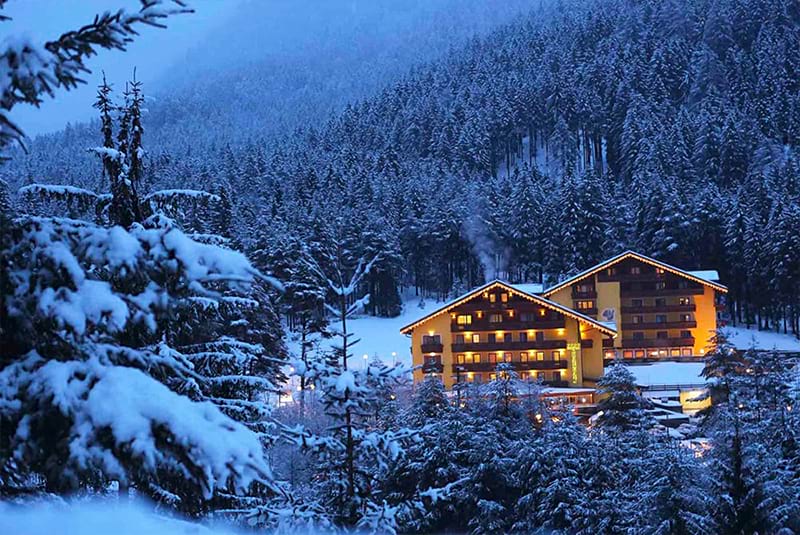 I nostri progetti per Family Hotel & Wellness Shandranj - Alberghi - Studio Boni Maurizio