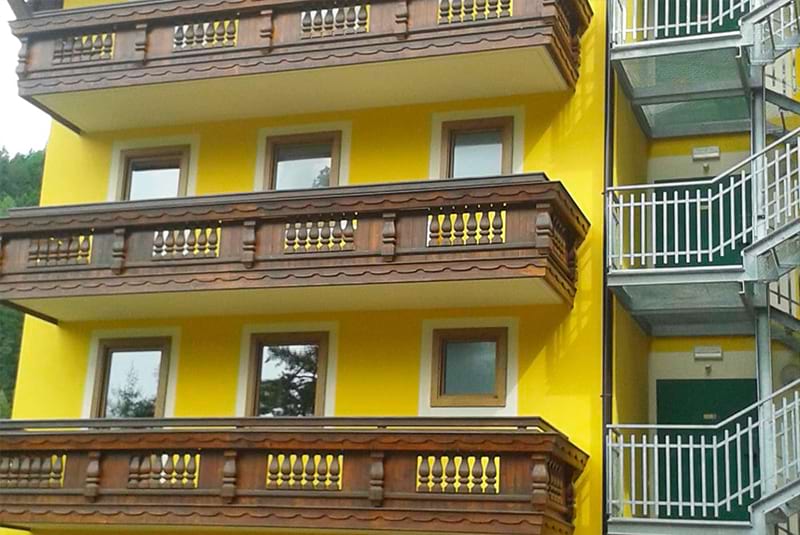 I nostri progetti per Family Hotel & Wellness Shandranj - Alberghi - Studio Boni Maurizio